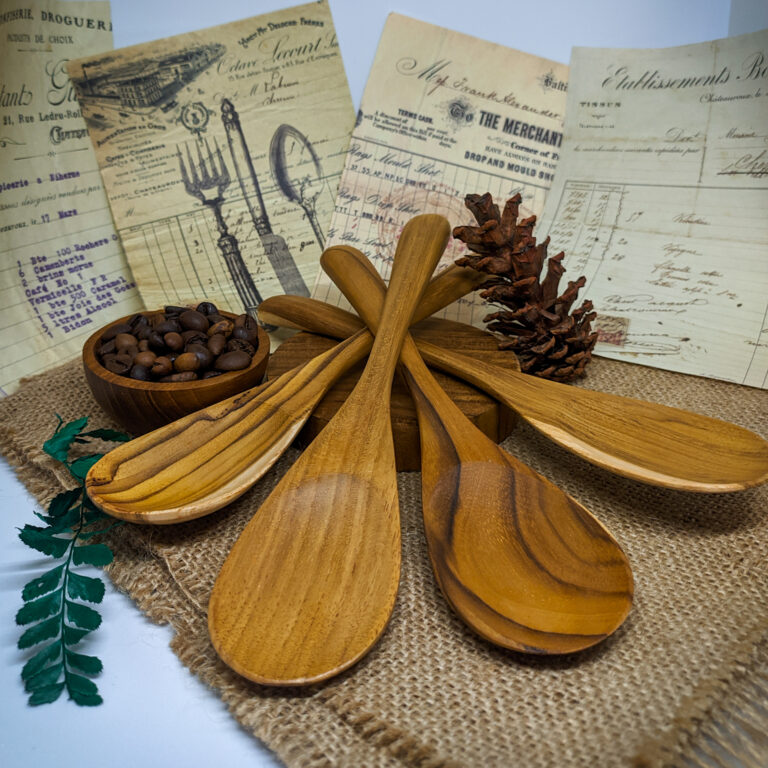 Wooden Table Spoon