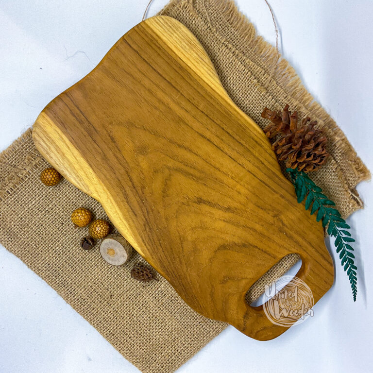 Wave Edge Cutting Board