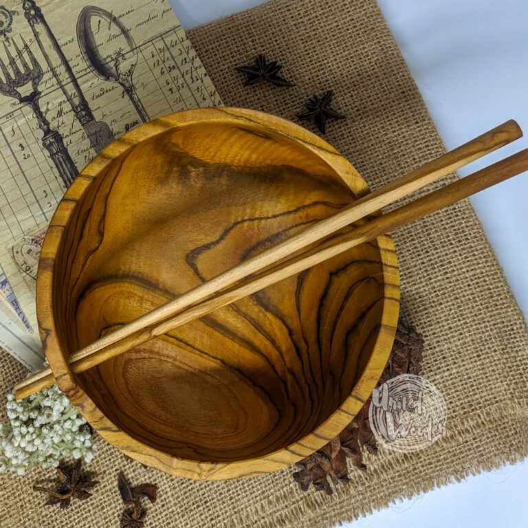 Wooden Ramen Bowl