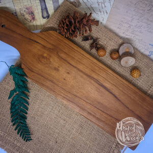 Cutting board & Steak Serving